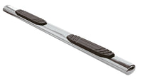 Thumbnail for Go Rhino 4in OE Xtreme SideSteps - Stainless Steel - 80in