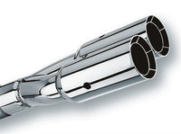 Thumbnail for Borla Universal Polished Tip Dual Round Intercooled (inlet 2 1/2in. Outlet 3in) *NO Returns*