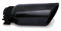 Thumbnail for Go Rhino Exhaust Tip - Black - ID 2in x L 6in x OD 3in