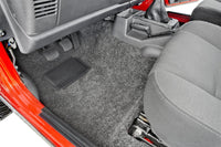 Thumbnail for BedRug 76-95 Jeep CJ-7/YJ Front Kit 8pc Floor Kit (Incl Heat Shields)