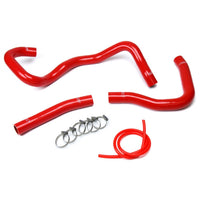 Thumbnail for HPS Red Reinforced Silicone Radiator Hose Kit Coolant for Mitsubishi 2008-2017 Lancer 2.0L 2.4L DE ES GTS