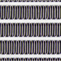 Thumbnail for BD Diesel Xtruded Trans Oil Cooler - 5/16 inch Cooler Lines