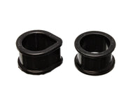 Thumbnail for Energy Suspension 95-99 Nissan Sentra/200SX / 91-94 Sentra/NX1600/2000 Black Power Steering Rack Bus