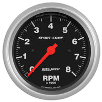 Thumbnail for Autometer Sport-Comp 70-72 Chevelle SS/El Camino Dash Kit 6pc Tach / MPH / Fuel / Oil / WTMP / Volt