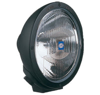 Thumbnail for Hella Rallye 4000 Series Halogen Cornering Beam Lamp Black Housing 12V Single