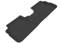 Thumbnail for 3D MAXpider 2009-2013 Toyota Corolla Kagu 2nd Row Floormats - Black