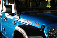 Thumbnail for DV8 Offroad 20-22 Jeep JL 392 & JT Mojave A-Pillar Light Bar Mount