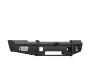 Thumbnail for Road Armor 11-16 Ford F-250 Vaquero Front Non-Winch Bumper w/2in Receiver - Tex Blk