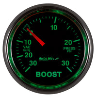 Thumbnail for Autometer GS 30inhg-30PSI Digital Vac/Boost Gauge