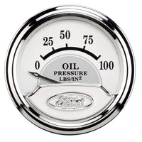 Thumbnail for Autometer Ford Racing Kit Box (5 pc In-Dash Elec Speedo/Oil Pressure/Water Temp/Fuel Level/Volt)