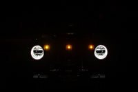 Thumbnail for DV8 Offroad 2018+ Jeep JL Grill Amber Marker Lights