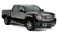 Thumbnail for Bushwacker 07-14 GMC Sierra 2500 HD Fleetside OE Style Flares 4pc 78.0/78.7/97.6in Bed - Black