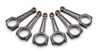 Thumbnail for Manley Ford 3.5L/3.7L EcoBoost ARP 8740 6.011in L w/ .9063in Pin H Beam Connecting Rod Set