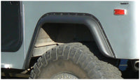 Thumbnail for Bushwacker 65-84 Toyota Land Cruiser Cutout Style Flares 2pc - Black