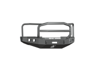 Thumbnail for Road Armor 08-10 Ford F-250 Stealth Front Winch Bumper w/Lonestar Guard - Tex Blk