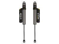 Thumbnail for ICON 1999+ Ford F-250/F-350 Super Duty 0-3in Rear 2.5 Series Shocks VS PB CDCV - Pair