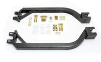 Thumbnail for BMR 67-69 1st Gen F-Body Bolt-On Subframe Connectors - Black Hammertone