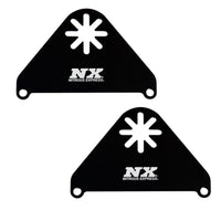Thumbnail for Nitrous Express Solenoid Brackets for Holley Hi-Ram
