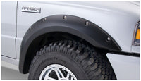 Thumbnail for Bushwacker 93-11 Ford Ranger Styleside Pocket Style Flares 4pc 72.0/84.0in Bed - Black