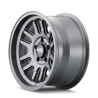 Thumbnail for Dirty Life 9310 Canyon 17x9 / 6x139.7 BP / 0mm Offset / 106mm Hub Satin Graphite Wheel