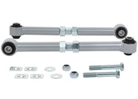 Thumbnail for Whiteline 07+ Lancer EVO X (excl Ralliart) Rear Control Arm Adjust. Camber
