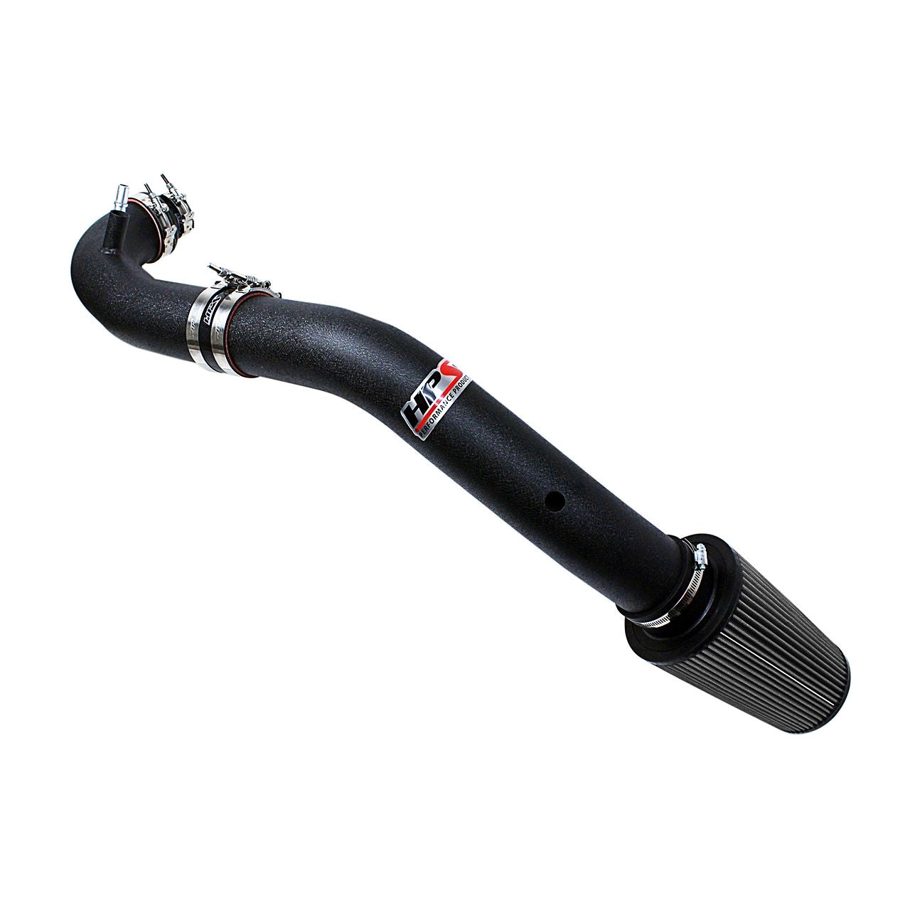 HPS Cold Air Intake Kit 15-20 Ford Mustang Ecoboost 2.3L Turbo, Black