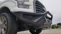 Thumbnail for Road Armor 15-17 Ford F150 SPARTAN Front Bumper Bolt-On Pre-Runner Guard - Tex Blk