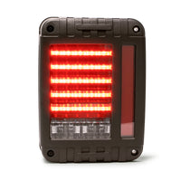 Thumbnail for DV8 Offroad 07-18 Jeep Wrangler JK Horizontal LED Tail Light