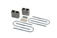 Thumbnail for Belltech LOWERING BLOCK KIT 4inch EXTRUDED BLOCKS