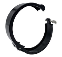 Thumbnail for Granatelli 4.0in Dual Seal Clamshell Clamp - Aluminum Black
