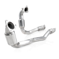 Thumbnail for Stainless Works 2010-18 Ford Taurus SHO V6 Downpipe High-Flow Cats