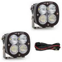 Thumbnail for Baja Designs Jeep JL/JT Rubicon Steel Bumper LED Light Kit XL Pro