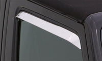 Thumbnail for AVS 80-96 Ford Bronco (Installs w/Screws) Ventshade Window Deflectors 2pc - Stainless