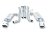 Thumbnail for Borla 05-06 Pontiac GTO Coupe 2dr 6.0L 8cyl AT/MT 4spd/6spd RWD SS Catback Exhaust w/ inXin Pipe