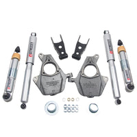 Thumbnail for Belltech LOWERING KIT 16.5-18 Chevy Silverado/Sierra All Cab 2in F / 2or3in R w/ Street Perf Shocks