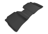 Thumbnail for 3D MAXpider 2013-2019 Nissan Sentra Kagu 2nd Row Floormats - Black