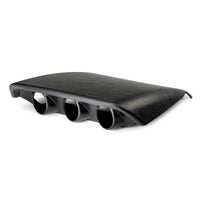 Thumbnail for Autometer 05-09 Ford Mustang 52mm Black Triple Dash Pod