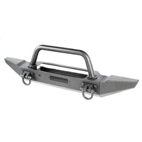 Thumbnail for Rugged Ridge XHD Bumper Kit Overrider Ft 76-06 CJ/Jeep Wrangler