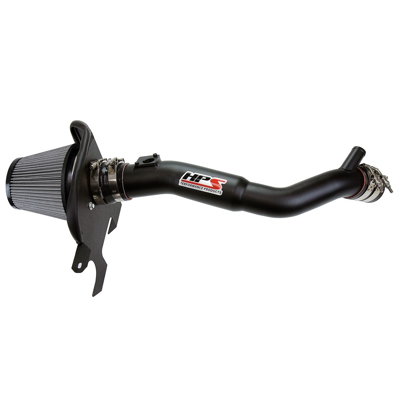 HPS Shortram Air Intake 2016-2017 Lexus IS200t 2.0L Turbo, Includes Heat Shield, Black