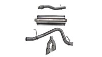 Thumbnail for Corsa 2015-2020 GMC Yukon XL 1500 5.3L V8 3in Cat-Back Single Side Exit Twin 4in Polished Tips