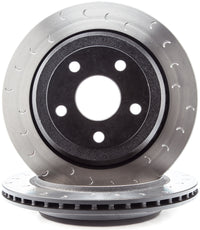 Thumbnail for Alcon 2007+ Jeep JK Rear 330x22mm Rotor Kit