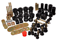 Thumbnail for Energy Suspension 97-03 Ford F150 Pickup 2WD Std Cab/Xtd Cab/Super Crew Cab Black Hyper-flex Master