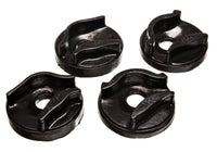 Thumbnail for Energy Suspension 00-01 Nissan Sentra/200SX Black Motor Mount Insert Set (w/ 2.0L engine manual tra