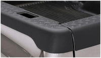 Thumbnail for Bushwacker 02-08 Dodge Ram 1500 Fleetside Bed Rail Caps 76.3in Bed - Black