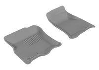 Thumbnail for 3D MAXpider 2007-2010 Ford/Lincoln Expedition/Navigator Kagu 1st Row Floormat - Gray