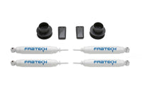 Thumbnail for Fabtech 14-18 Ram 2500 4WD 2.5in Coil Spcr Kit w/Perf Shks