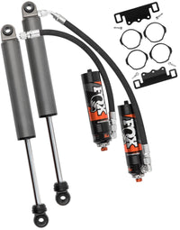 Thumbnail for Fox 19+ GM 1500 Excludes TrailBoss/AT4 0-2in Lift Rear Elite Series 2.5 Shocks w/ DSC Adj