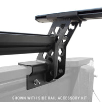 Thumbnail for Go Rhino 20-22 Jeep Gladiator JT/16-22 Toy. Tacoma/05-21 Nssn Frontier XRS Cross Bars Kit - Tex. Blk