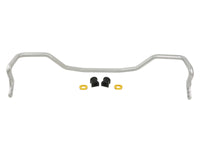 Thumbnail for Whiteline 09+ Lancer Ralliart Rear 24mm Swaybar Heavy duty Blade adjustable