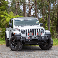 Thumbnail for ARB 18-21 Jeep Wrangler JL / 20-21 Jeep Gladiator JT Front Winch Bumper (Fit Kit NOT Included)
